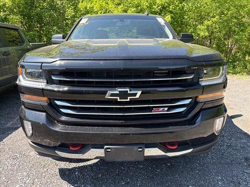 Black 2018 Chevrolet Silverado 1500 2LT