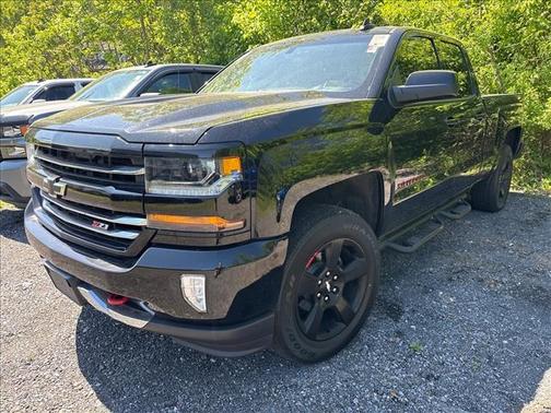 Black 2018 Chevrolet Silverado 1500 2LT