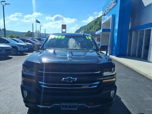 Black 2018 Chevrolet Silverado 1500 2LT