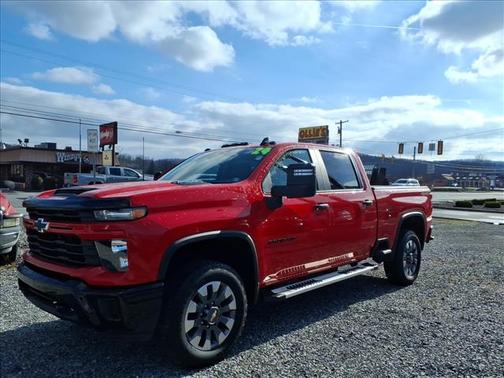 2024 Chevrolet Silverado 2500 Custom