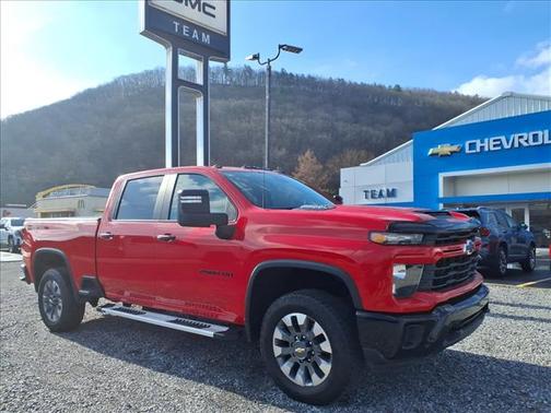 2024 Chevrolet Silverado 2500 Custom