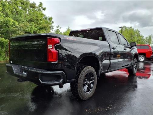 2022 Chevrolet Silverado 1500 Custom Trail Boss
