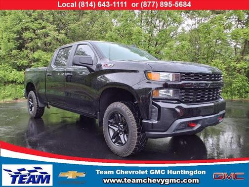 2022 Chevrolet Silverado 1500 Custom Trail Boss
