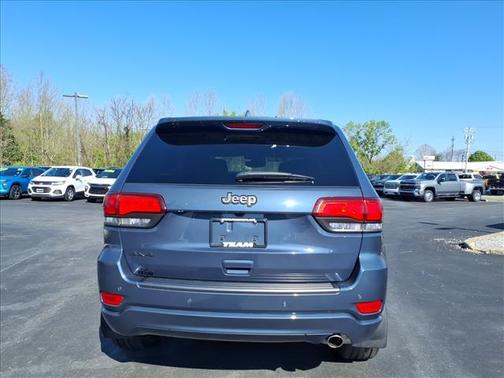 Slate Blue Pearlcoat 2021 Jeep Grand Cherokee 80th Anniversary 4x4