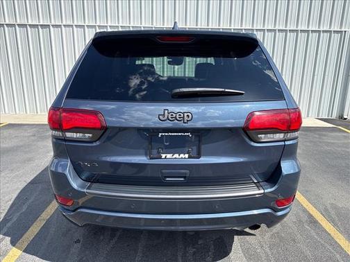 Slate Blue Pearlcoat 2021 Jeep Grand Cherokee 80th Anniversary 4x4