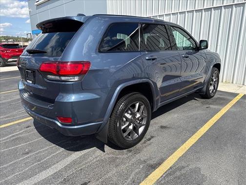 Slate Blue Pearlcoat 2021 Jeep Grand Cherokee 80th Anniversary 4x4