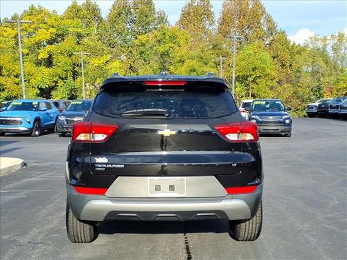 Mosaic Black Metallic 2021 Chevrolet Trailblazer LT