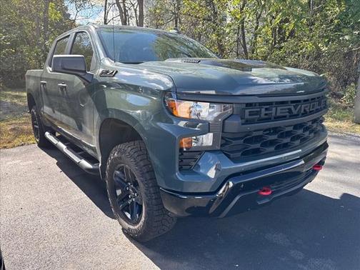 2025 Chevrolet Silverado 1500 Custom Trail Boss