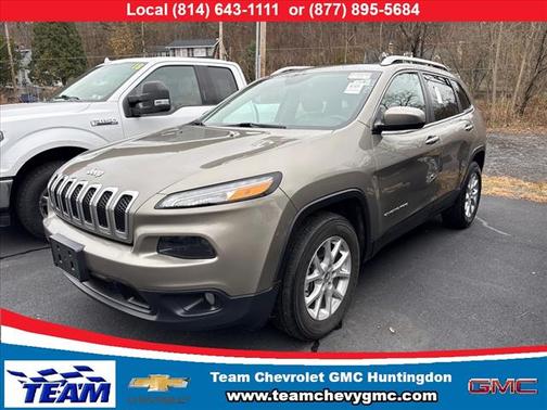 2017 Jeep Cherokee Latitude