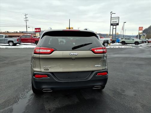 2017 Jeep Cherokee Latitude