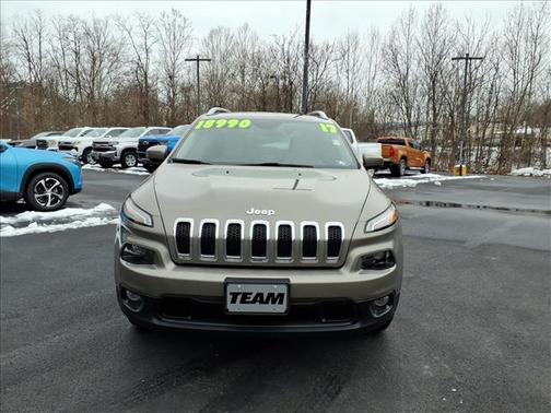 2017 Jeep Cherokee Latitude