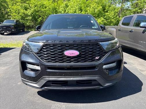 Agate Black Metallic 2020 Ford Explorer ST