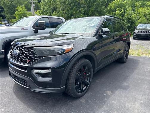 Agate Black Metallic 2020 Ford Explorer ST
