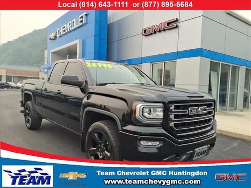 Onyx Black 2018 GMC Sierra 1500 Base