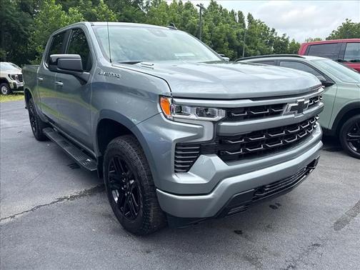 Sterling Gray Metallic Gxd 2026 Chevrolet Silverado 1500 RST
