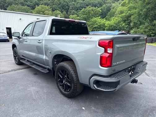 Sterling Gray Metallic Gxd 2026 Chevrolet Silverado 1500 RST