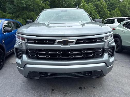 Sterling Gray Metallic Gxd 2026 Chevrolet Silverado 1500 RST
