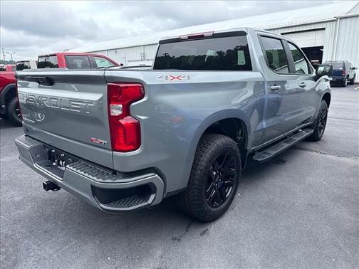 Sterling Gray Metallic Gxd 2026 Chevrolet Silverado 1500 RST