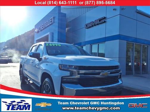 Summit White 2019 Chevrolet Silverado 1500 LT