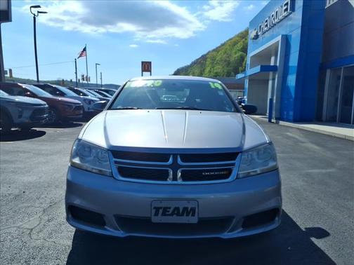 Billet Silver Metallic Clearcoat 2014 Dodge Avenger SE