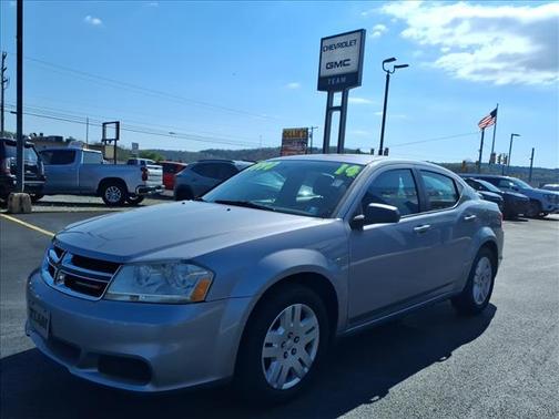 Billet Silver Metallic Clearcoat 2014 Dodge Avenger SE