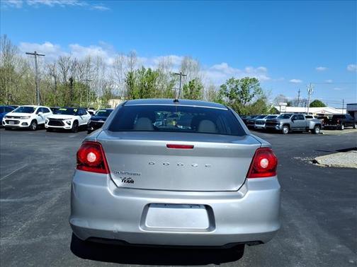 Billet Silver Metallic Clearcoat 2014 Dodge Avenger SE