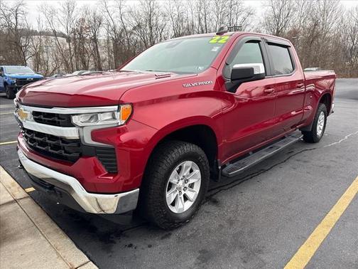 2022 Chevrolet Silverado 1500 LT