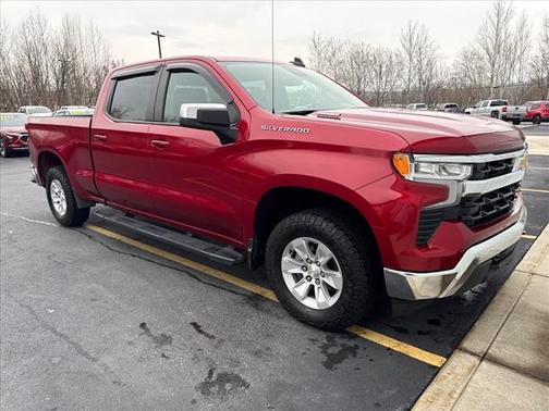 2022 Chevrolet Silverado 1500 LT