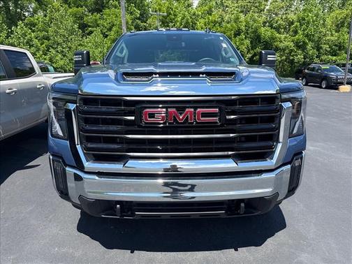 Downpour Metallic 2026 GMC Sierra 2500 Pro