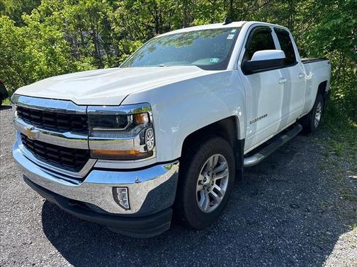 Summit Whi 2017 Chevrolet Silverado 1500 1LT
