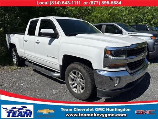 Summit Whi 2017 Chevrolet Silverado 1500 1LT