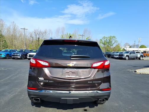 Chocolate Metallic 2020 Chevrolet Equinox Premier w/2LZ