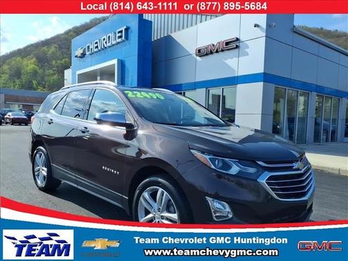 Chocolate Metallic 2020 Chevrolet Equinox Premier w/2LZ