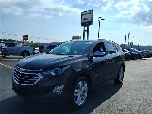 Chocolate Metallic 2020 Chevrolet Equinox Premier w/2LZ