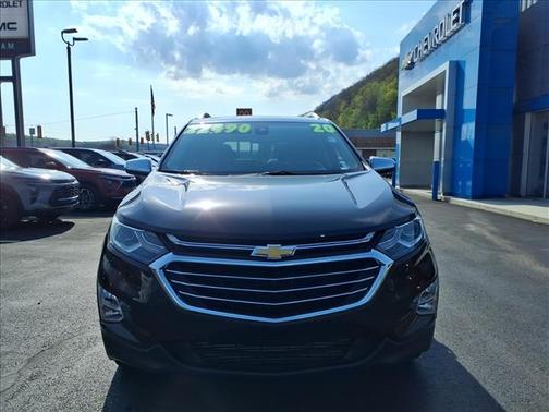 Chocolate Metallic 2020 Chevrolet Equinox Premier w/2LZ