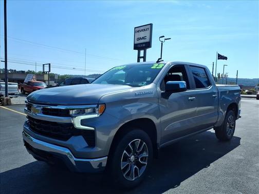 Sterling Gray Metallic 2023 Chevrolet Silverado 1500 LT