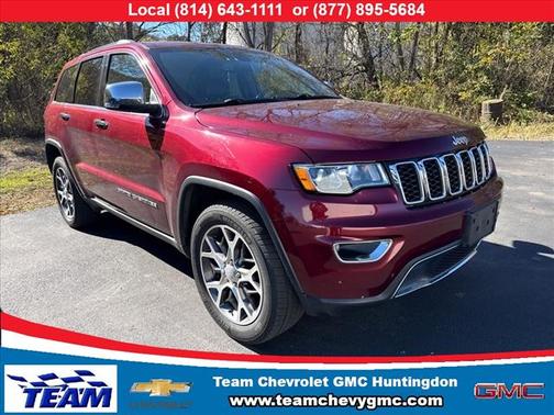 2019 Jeep Grand Cherokee Limited