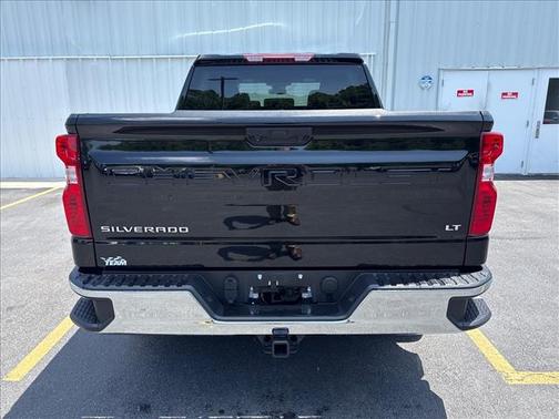 Black 2023 Chevrolet Silverado 1500 LT