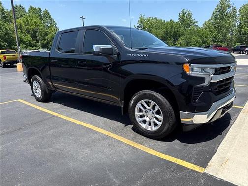 Black 2023 Chevrolet Silverado 1500 LT