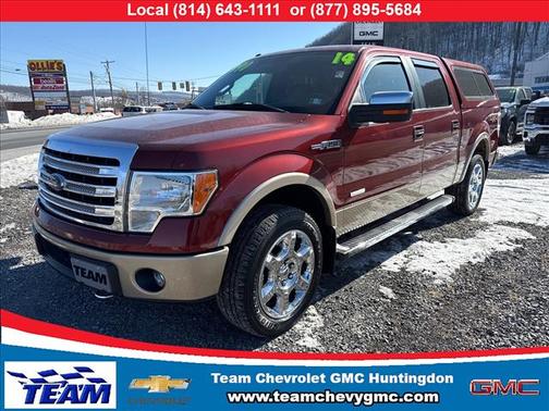 2014 Ford F-150 Lariat