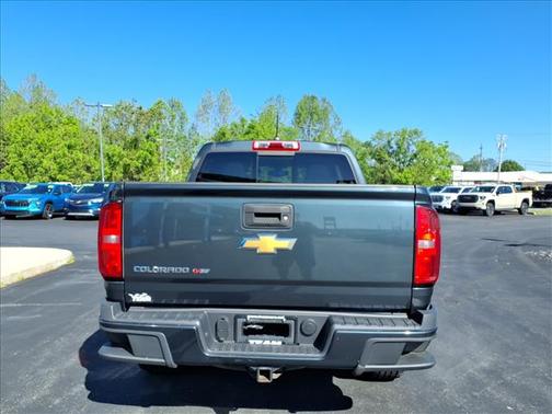 Black 2017 Chevrolet Colorado Z71