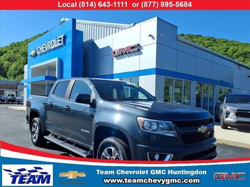 Black 2017 Chevrolet Colorado Z71