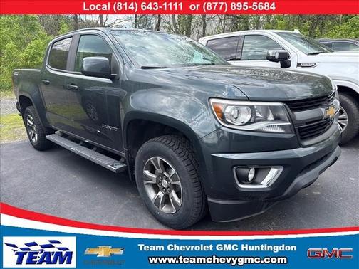 Gray 2017 Chevrolet Colorado Z71