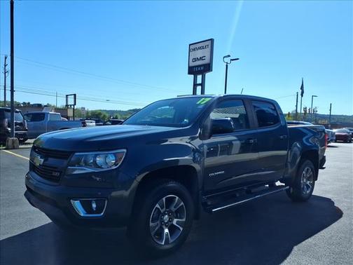 Black 2017 Chevrolet Colorado Z71