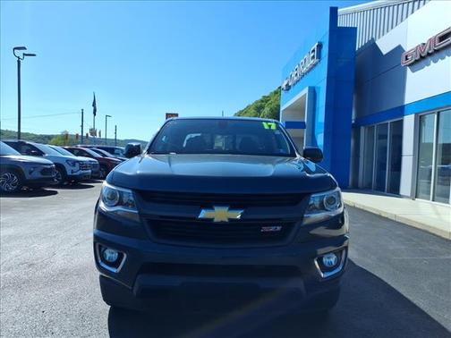 Black 2017 Chevrolet Colorado Z71