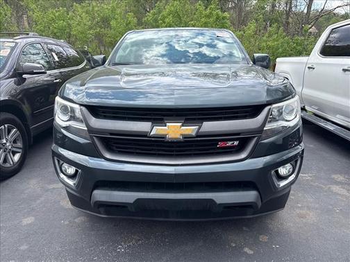 Gray 2017 Chevrolet Colorado Z71