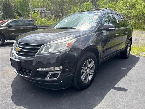 Tungsten Metallic 2016 Chevrolet Traverse 1LT