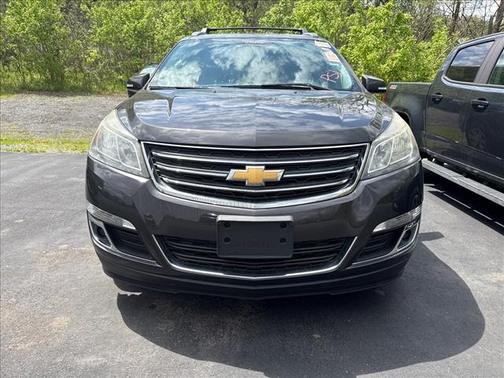 Tungsten Metallic 2016 Chevrolet Traverse 1LT