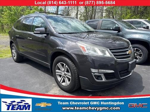 Tungsten Metallic 2016 Chevrolet Traverse 1LT