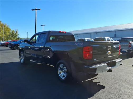 2017 Chevrolet Silverado 1500 1LT